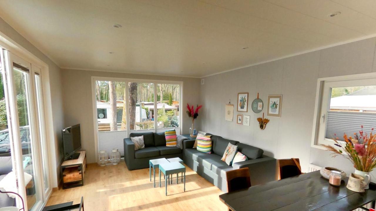 Luxe Chalet Leeuwenhart - Recreation Only Hoenderloo Zewnętrze zdjęcie