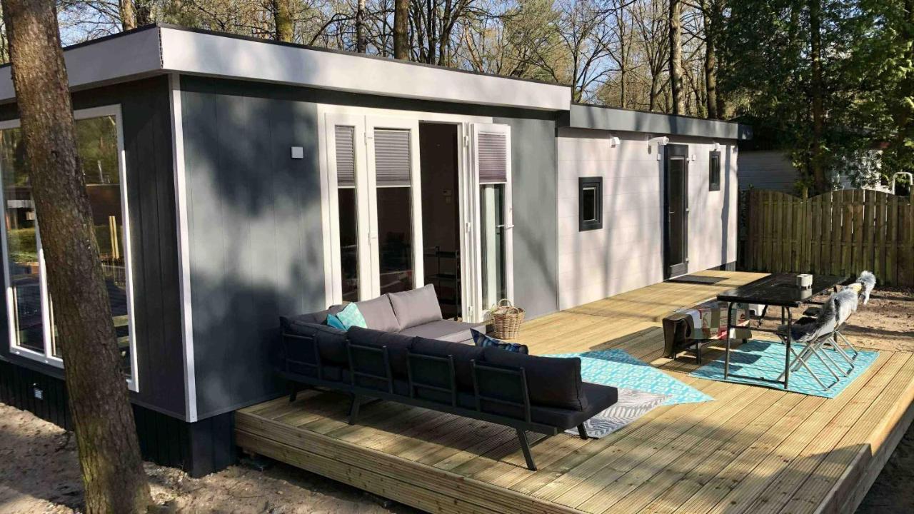 Luxe Chalet Leeuwenhart - Recreation Only Hoenderloo Zewnętrze zdjęcie