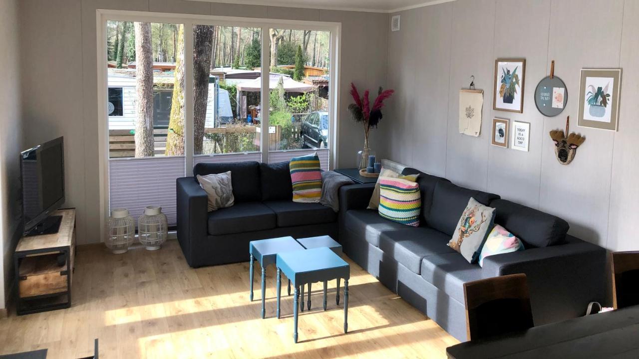 Luxe Chalet Leeuwenhart - Recreation Only Hoenderloo Zewnętrze zdjęcie
