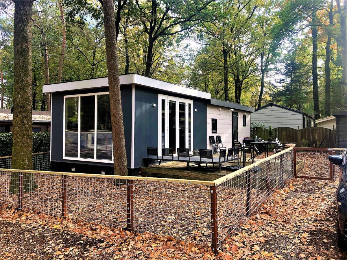 Luxe Chalet Leeuwenhart - Recreation Only Hoenderloo Zewnętrze zdjęcie
