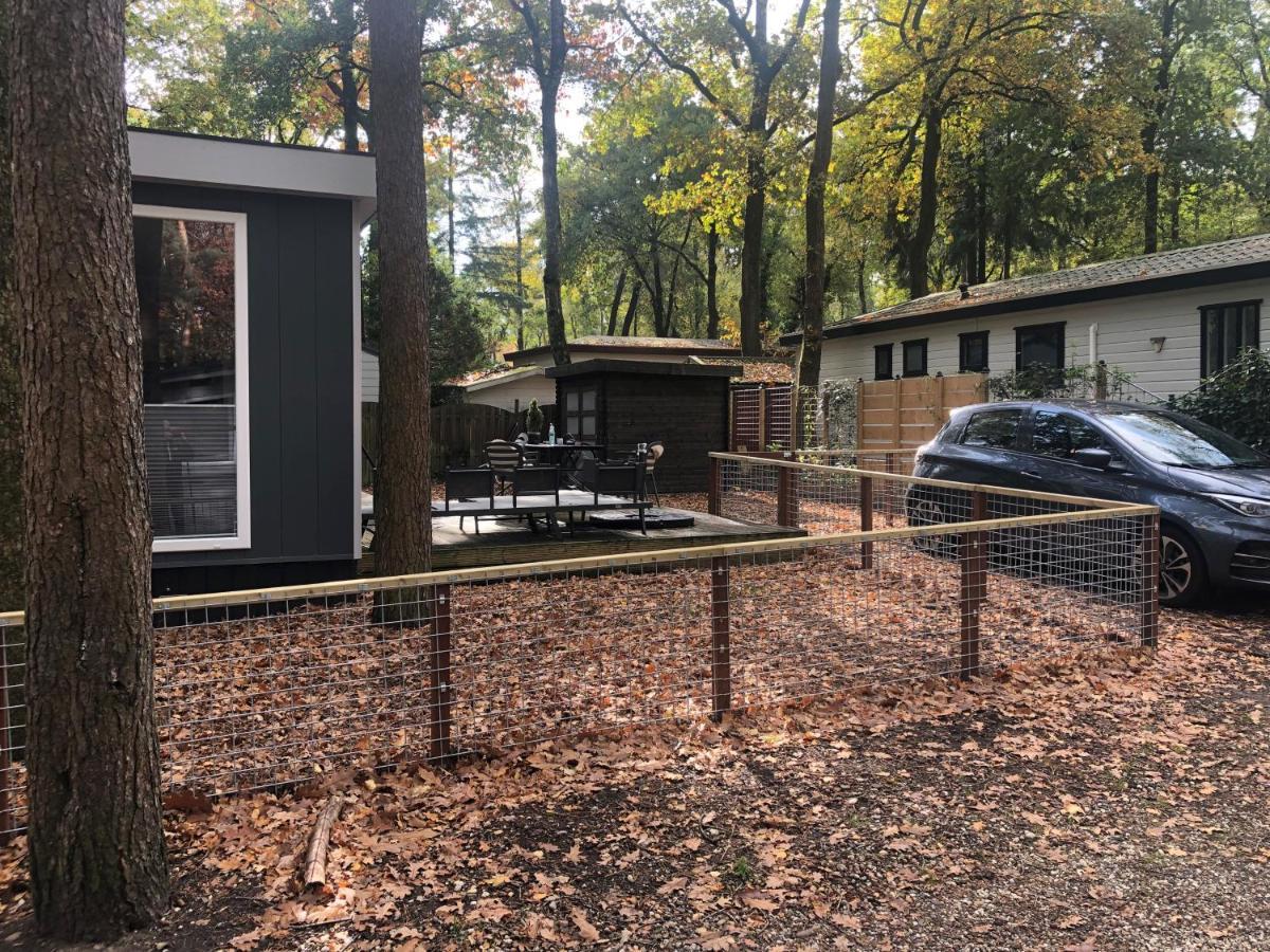 Luxe Chalet Leeuwenhart - Recreation Only Hoenderloo Zewnętrze zdjęcie