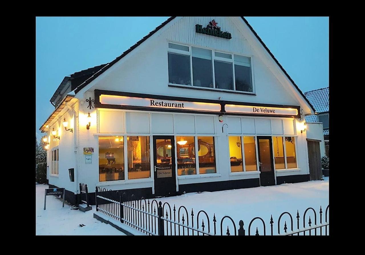 Luxe Chalet Leeuwenhart - Recreation Only Hoenderloo Zewnętrze zdjęcie
