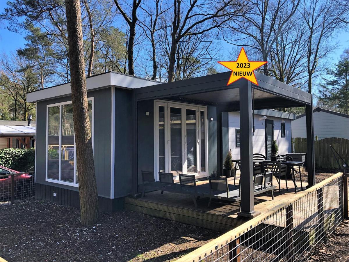 Luxe Chalet Leeuwenhart - Recreation Only Hoenderloo Zewnętrze zdjęcie